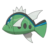 野蛮鲈鱼