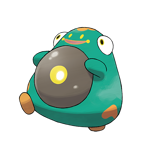 电肚蛙