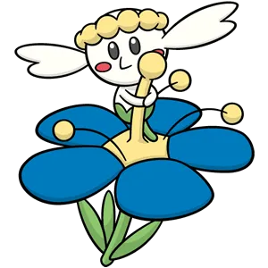 蓝花