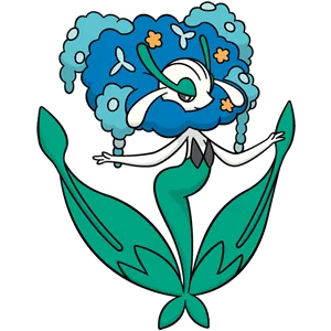 蓝花